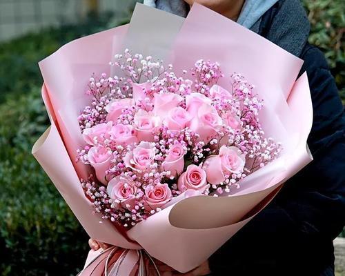 19朵粉玫瑰花所代表的意义（传递爱与感激之情的鲜花语言）