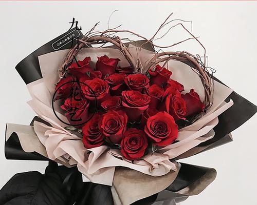 花语19朵玫瑰的浪漫寓意（用花语19朵玫瑰传递爱情的美好）