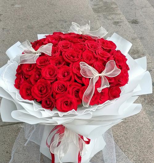 红玫瑰花的美丽与寓意（揭开红玫瑰花的浪漫面纱）