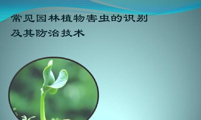 园林植物病虫害怎么防治？园林植物病虫害防治技术和方法措施是什么？